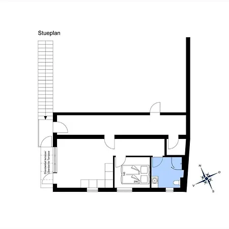 Апартаменты 8852-hvide-sande-toldbodgade-3 Хвиде-Санде