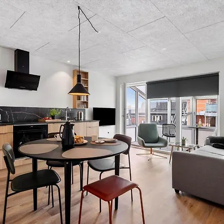 Апартаменты 8852-hvide-sande-toldbodgade-3 Хвиде-Санде