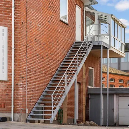 Апартаменты 8852-hvide-sande-toldbodgade-3 Хвиде-Санде